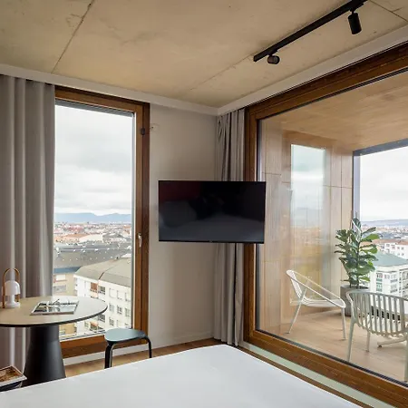 Aparthotel Kora - Passivhaus Vitoria-Gasteiz
