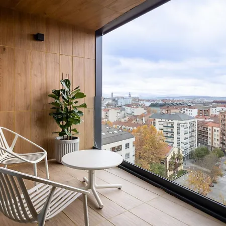 Aparthotel Kora - Passivhaus Vitoria-Gasteiz