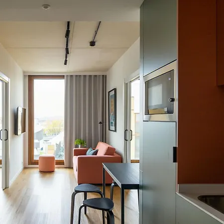 Aparthotel Kora - Passivhaus 4*