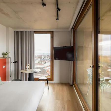 Apart Otel Kora - Passivhaus Vitoria-Gasteiz