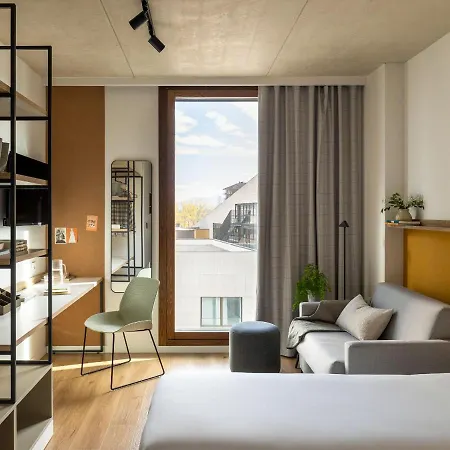 Kora - Passivhaus Apart Otel Vitoria-Gasteiz