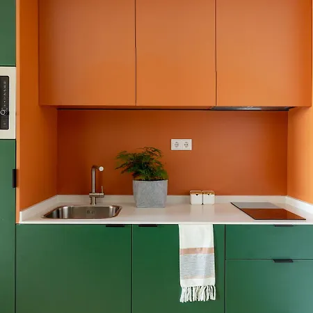 Kora - Passivhaus Apart Otel Vitoria-Gasteiz