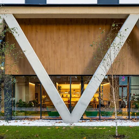 Kora - Passivhaus 公寓式酒店 4*