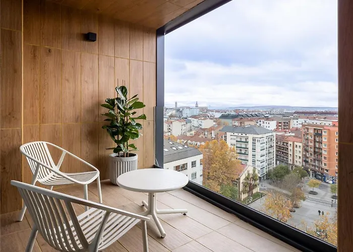 Kora - Passivhaus Lägenhetshotell Vitoria-Gasteiz