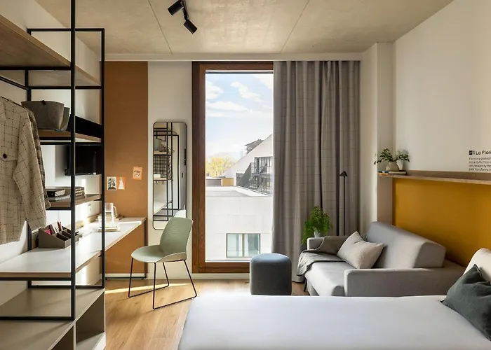 Kora - Passivhaus Lägenhetshotell Vitoria-Gasteiz