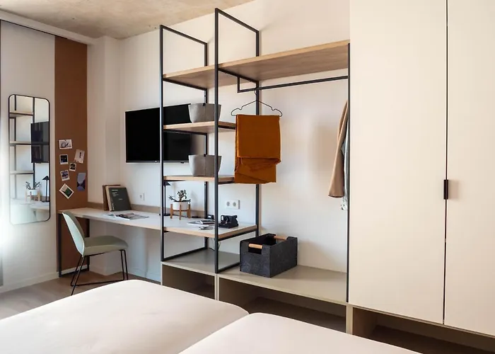 Kora - Passivhaus Lägenhetshotell Vitoria-Gasteiz