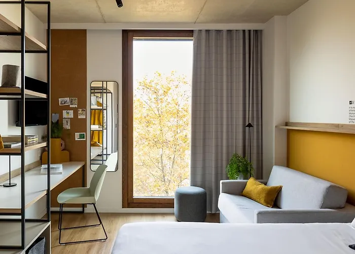 Kora - Passivhaus Lägenhetshotell Vitoria-Gasteiz