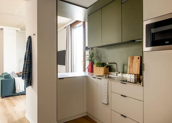 Lägenhetshotell Kora - Passivhaus