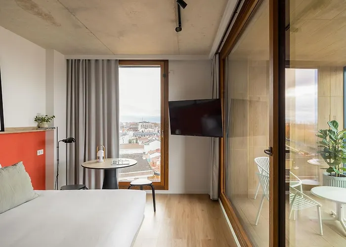 Lägenhetshotell Kora - Passivhaus Vitoria-Gasteiz