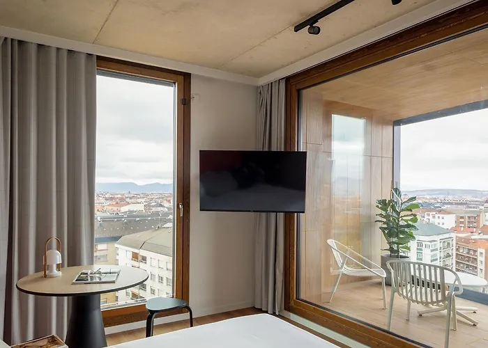 Apartahotel Kora - Passivhaus Vitoria