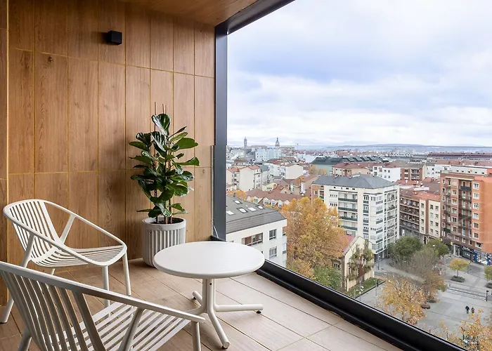 Lägenhetshotell Kora - Passivhaus Vitoria-Gasteiz