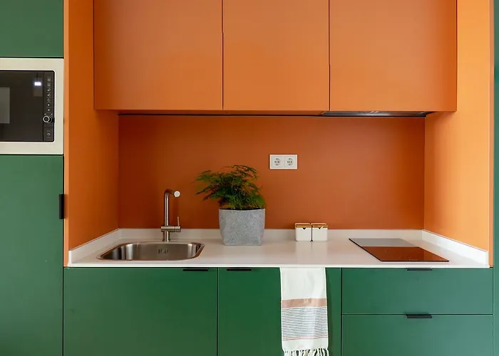 Kora - Passivhaus Lägenhetshotell Vitoria-Gasteiz