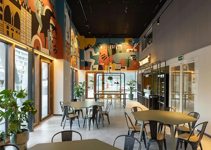 Kora - Passivhaus Lägenhetshotell Vitoria-Gasteiz